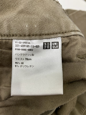 UNIQLO/ユニクロ/その他パンツ/パンツ/ベージュ/W70