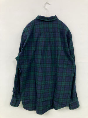 UNIQLO/ユニクロ/シャツ/ブラウス/トップス/ネイビー/XL