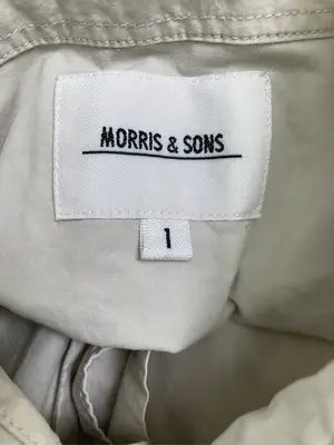 MORRIS&SONS/シャツ/ブラウス/トップス/グレー/1