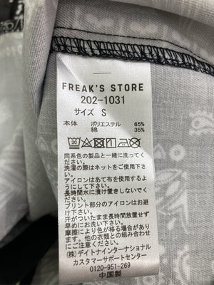 FREAK'S STORE/フリークスストア/シャツ/ブラウス/トップス/ブラック/S