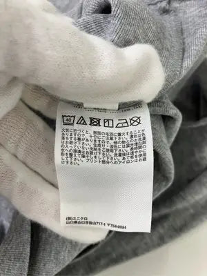 UNIQLO/ユニクロ/Tシャツ/カットソー/トップス/グレー/M