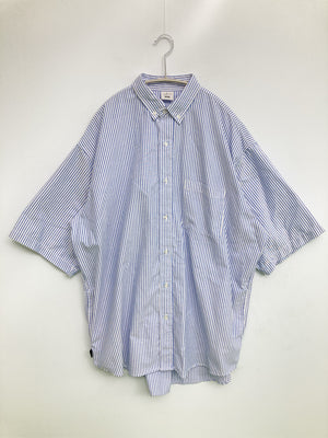 TRIANTAN/ビジネスシャツ/トップス/スカイブルー/XL