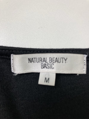 NATURAL BEAUTY BASIC/ナチュラルビューティーベーシック/ワンピース/ワンピース/ドレス/ブラック/M