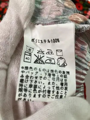 Vipoa/ヴィポア/Tシャツ/カットソー/トップス/レッド/F