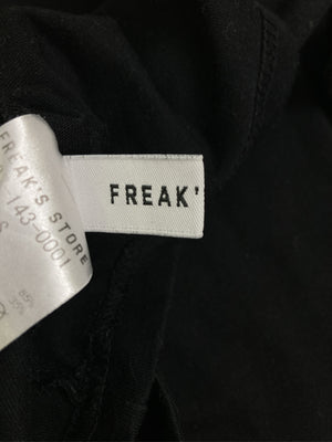 FREAK'S STORE/フリークスストア/Tシャツ/カットソー/トップス/ブラック/S