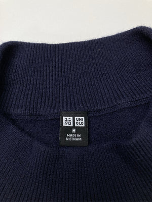 UNIQLO/ユニクロ/ワンピース/ワンピース/ドレス/ネイビー/M