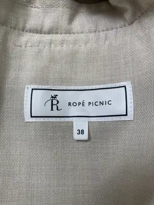 ROPE PICNIC/ロペピクニック/テーラードジャケット/ジャケット/アウター/ベージュ/38
