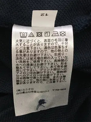 UNIQLO JW Anderson/ユニクロジェイダブリューアンダーソン/ポロシャツ/トップス/ネイビー/L
