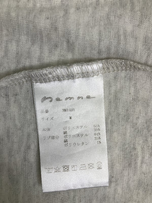 nemne/ネンネ/Tシャツ/カットソー/トップス/グレー/M