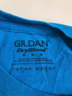 GILDAN/ギルダン/Tシャツ/カットソー/トップス/ブルー/M