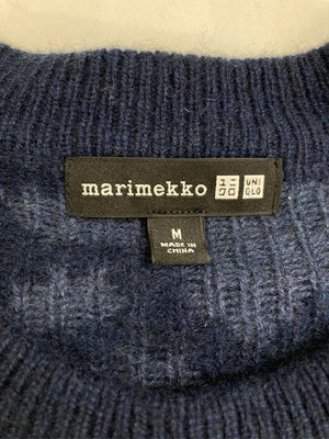 UNIQLO/ユニクロ/ニット/セーター/トップス/ネイビー/M