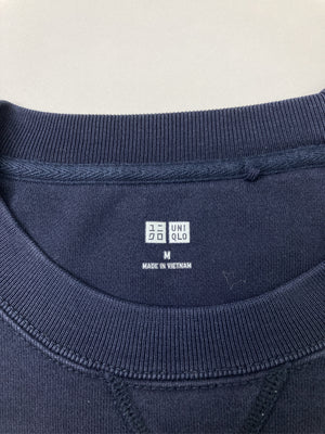 UNIQLO/ユニクロ/Tシャツ/カットソー/トップス/ネイビー/M