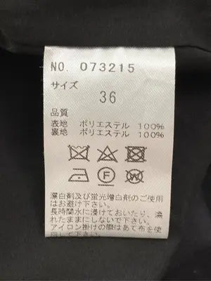 31 Sons de mode/トランテアンソンドゥモード/ワンピース/ワンピース/ドレス/ブラック/36