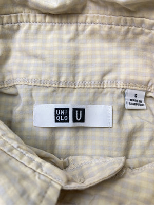 UNIQLO U/ユニクロユー/シャツ/ブラウス/トップス/ベージュ/S