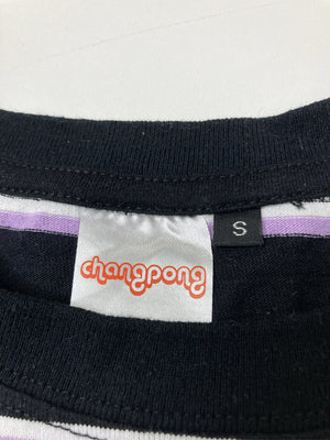 changpong/Tシャツ/カットソー/トップス/ブラック/S