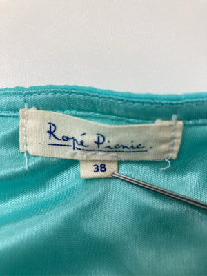 ROPE PICNIC/ロペピクニック/シャツ/ブラウス/トップス/スカイブルー/38