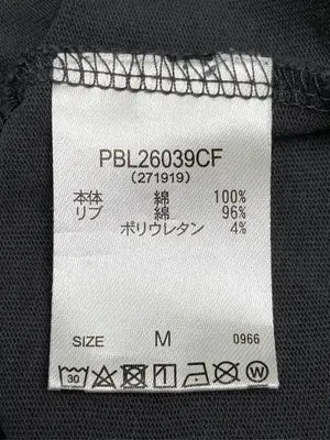 PAGEBOYLIM/ページボーイリム/Tシャツ/カットソー/トップス/グレー/M