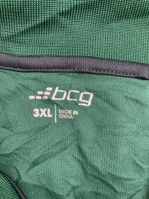 bcg/ポロシャツ/トップス/グリーン/3XL