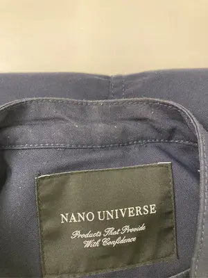 nano UNIVERSE/ナノユニバース/ブルゾン/ジャケット/アウター/ネイビー