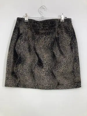 ショート/ミニスカート/スカート/ブラウン