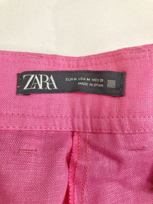 ZARA/ザラ/その他パンツ/パンツ/ピンク/M