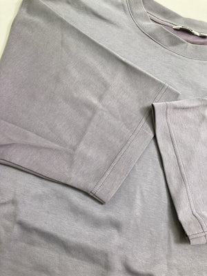 UNIQLO U/ユニクロユー/Tシャツ/カットソー/トップス/グレー/XL