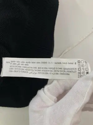 ZARA/ザラ/ベスト/トップス/ブラック/USA M