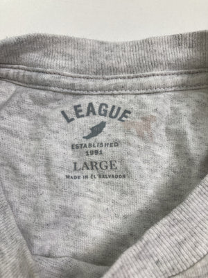 LEAGUE/Tシャツ/カットソー/トップス/グレー/LARGE