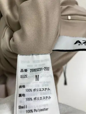 AZUL by MOUSSY/アズールバイマウジー/ロングスカート/スカート/ベージュ/M