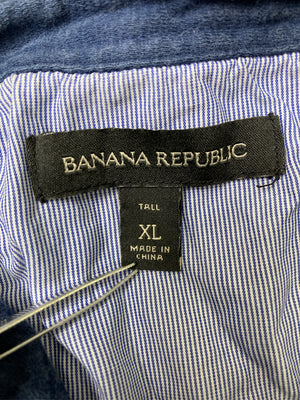 BANANA REPUBLIC/バナナリパブリック/ポロシャツ/トップス/ネイビー/XL