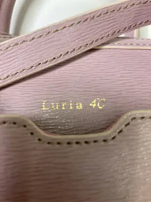 Luria 4℃/ハンドバッグ/バッグ/ピンク