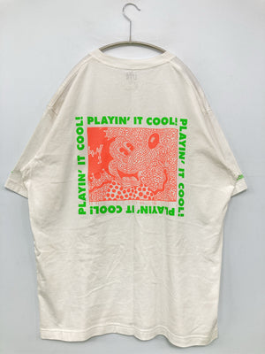 UNIQLO/ユニクロ/Tシャツ/カットソー/トップス/ホワイト/XL