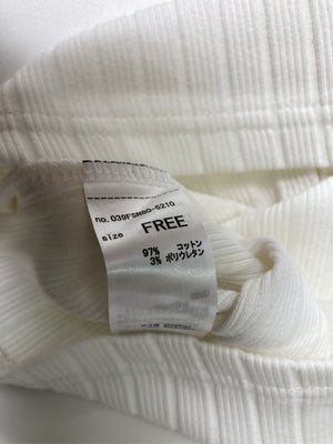 SLY/スライ/キャミソール/トップス/ホワイト/FREE