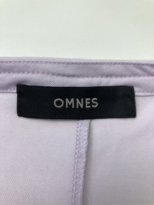 OMNES/オムネス/シャツ/ブラウス/トップス/パープル
