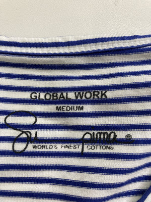 GLOBAL WORK/グローバルワーク/Tシャツ/カットソー/トップス/ブルー/M