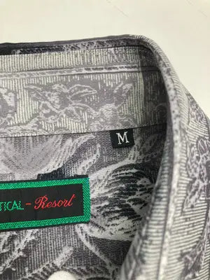 SABBATICAL Resort/シャツ/ブラウス/トップス/グレー/M