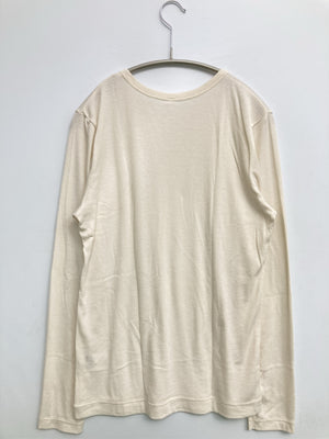 UNIQLO/ユニクロ/Tシャツ/カットソー/トップス/ホワイト/L