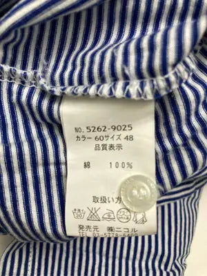 NICOLE/ニコル/Tシャツ/カットソー/トップス/ネイビー/48