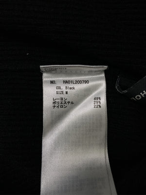 AMERICAN HOLIC/アメリカンホリック/ニット/セーター/トップス/ブラック/M