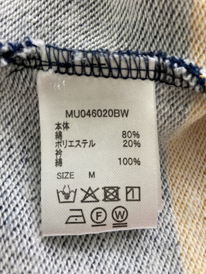 MUHE'T/ミュエータ/Tシャツ/カットソー/トップス/イエロー/M