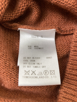 DES PRES/デプレ/ニット/セーター/トップス/ブラウン/S