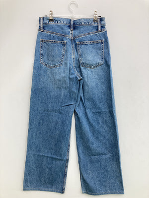 UNIQLO/ユニクロ/デニムパンツ/パンツ/ブルー/23(58.5cm)