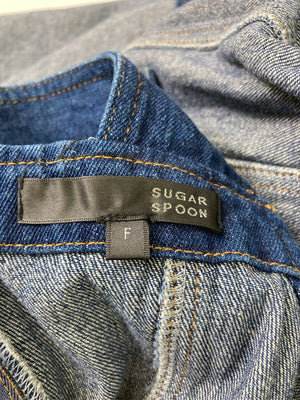 SUGAR SPOON/シュガースプーン/ワンピース/ワンピース/ドレス/ブルー/F