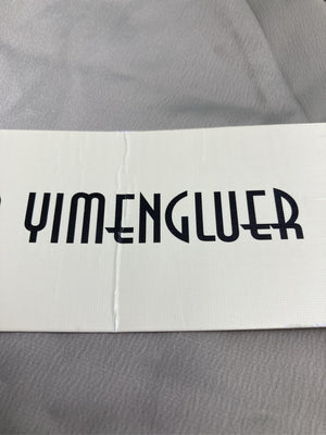 YIMENGLUER/Tシャツ/カットソー/トップス/ベージュ