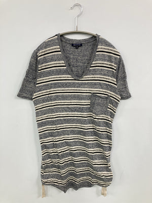 ABAHOUSE/アバハウス/Tシャツ/カットソー/トップス/グレー/2