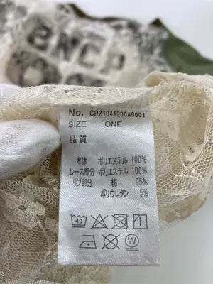 CIAOPANIC/チャオパニック/Tシャツ/カットソー/トップス/カーキ/ONE