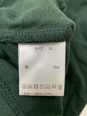 centimeter/センチメートル/Tシャツ/カットソー/トップス/グリーン/XL