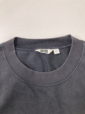 UNIQLO/ユニクロ/スウェット/トップス/ブラック/L
