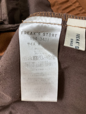 FREAK'S STORE/フリークスストア/スラックス/パンツ/ブラウン/M