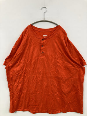 Hanes/ヘインズ/Tシャツ/カットソー/トップス/オレンジ/3XL